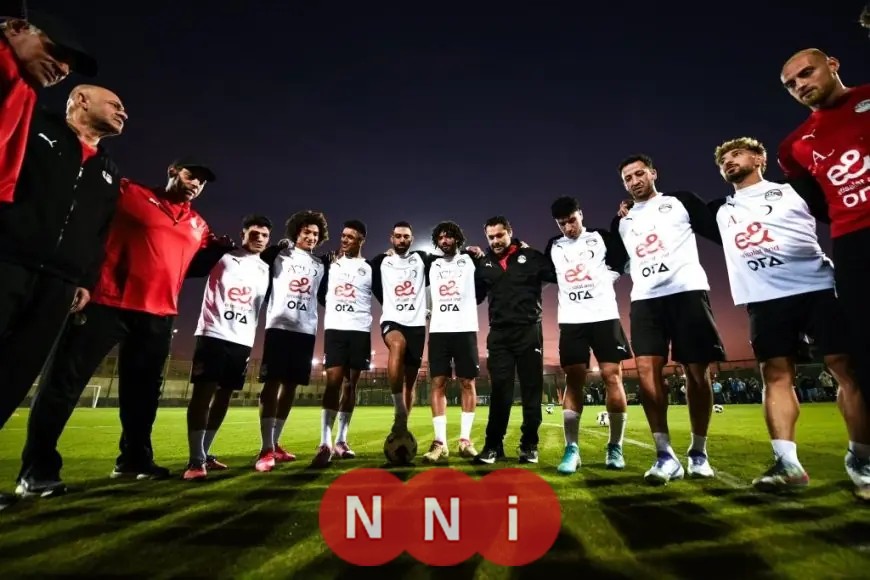 منتخب مصر يكمل استعداداته النهائية في المعسكر قبل انطلاق كأس العرب في قطر