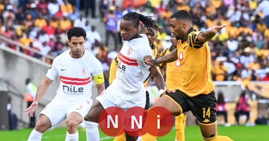 خطأ الحارس صبحي يُحبط آمال الزمالك ويؤدي للتعادل مع كايزر تشيفز