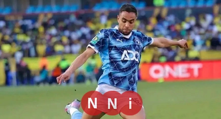 استبعاد محمد الشيبي من قائمة بيراميدز لمواجهة باور ديناموز الزامبي بقيادة يورتشيتش