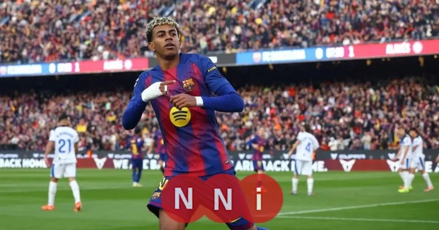 لامين يامال يحطم رقم أسطورة ريال مدريد بعد مفاجأة مبكرة لبرشلونة