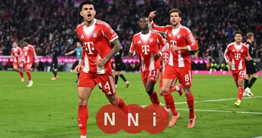 دياز يقود بايرن لانتصار مثير على سانت باولي ويعزز صدارته في الدوري الألماني