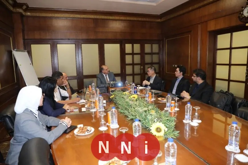 وفد سنغافوري يزور ميناء الأسكندرية لتعزيز التعاون البحري والاستثماري