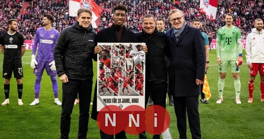 بايرن ميونيخ يحتفي بكومان تقديراً لمسيرته المليئة بالإنجازات