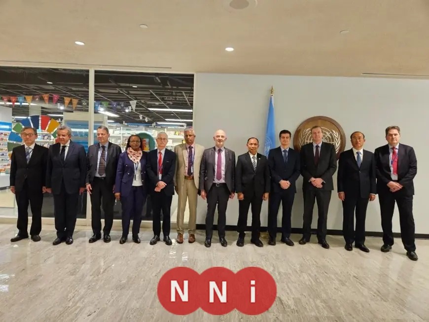 الجهاز المركزي للمحاسبات يعين كنائب رئيس لفريق المراجعين الخارجيين في الأمم المتحدة