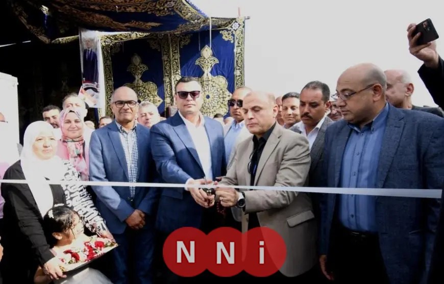 افتتاح محطة مياه شرب دقميرة بحضور وزير الإسكان ومحافظ كفر الشيخ