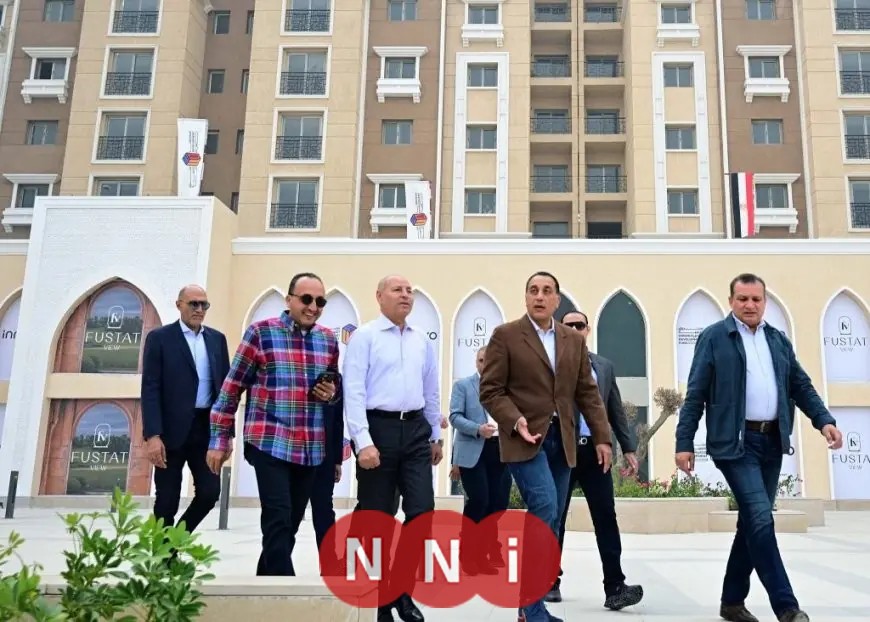 رئيس الوزراء يقوم بجولة في مشروع الفسطاط فيو الرائع المُطل على حدائق التلال