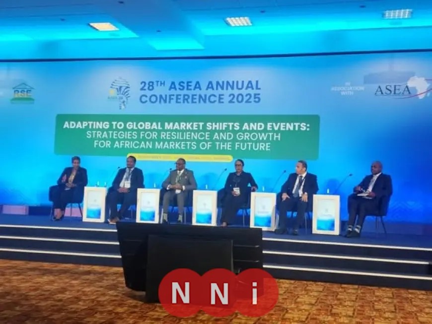 البورصة المصرية تبرز في جلسة حوارية مميزة بمؤتمر اتحاد البورصات الإفريقية السنوي