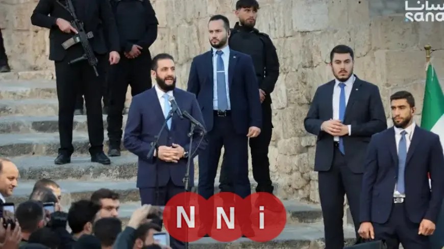 الشرع يزور حلب في الذكرى الأولى لإطاحة الأسد وسط احتفالات واستعراضات رسمية