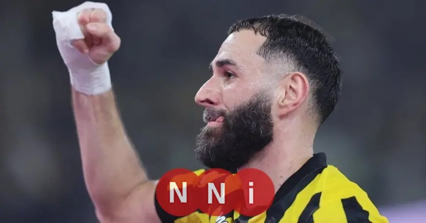 بهاتريك كريم بنزيما: الاتحاد يتألق أمام الشباب ويصل نصف نهائي كأس الملك