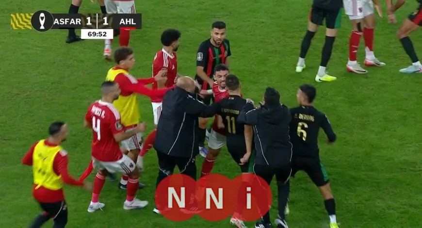 ترتيب مجموعة الأهلي بعد تعادله مع الجيش الملكي في دوري أبطال إفريقيا