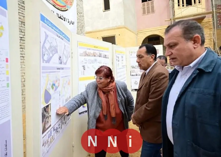 رئيس الوزراء يتابع جهود إحياء منطقة درب اللبانة بالقاهرة التاريخية