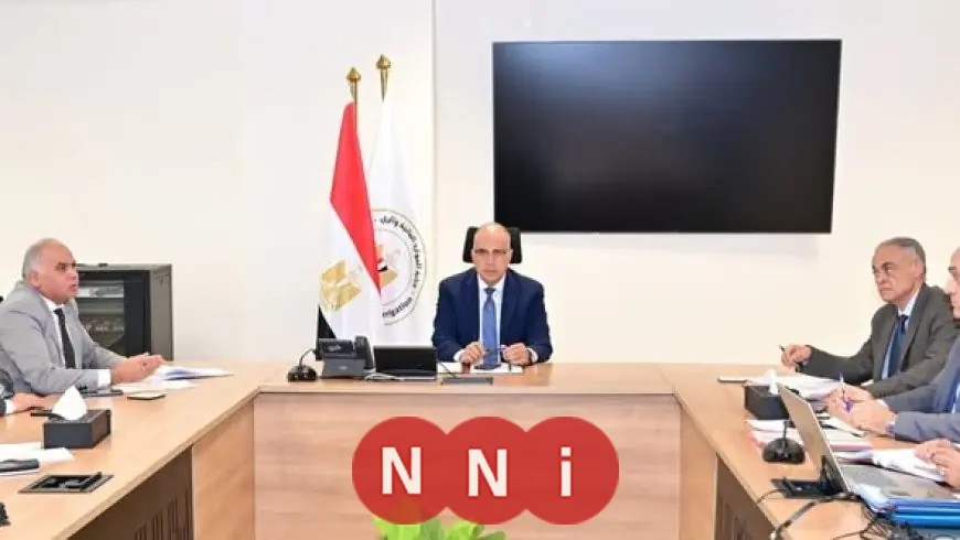 وزير الري يناقش استراتيجيات تشغيل محطات الرفع ضمن المشروعات القومية