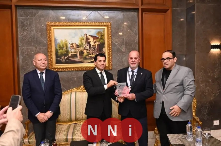 وزير الرياضة يحضر افتتاح بطولة العالم للكاراتيه لفئتي الكبار وذوي الهمم
