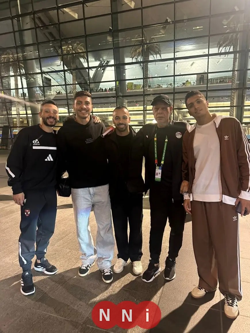 الرباعي الأهلاوي يعزز صفوف منتخب مصر في الدوحة