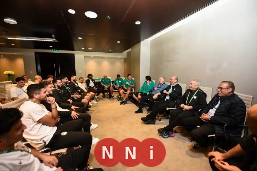 أبو ريدة يشعل حماس لاعبي المنتخب الوطني للمشاركة في كأس العرب قبل انطلاق البطولة