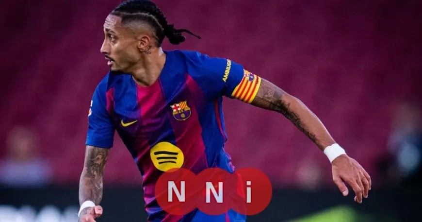 رافينيا: لا أهتم بالأداء السيء وفليك محق في انتقادات برشلونة