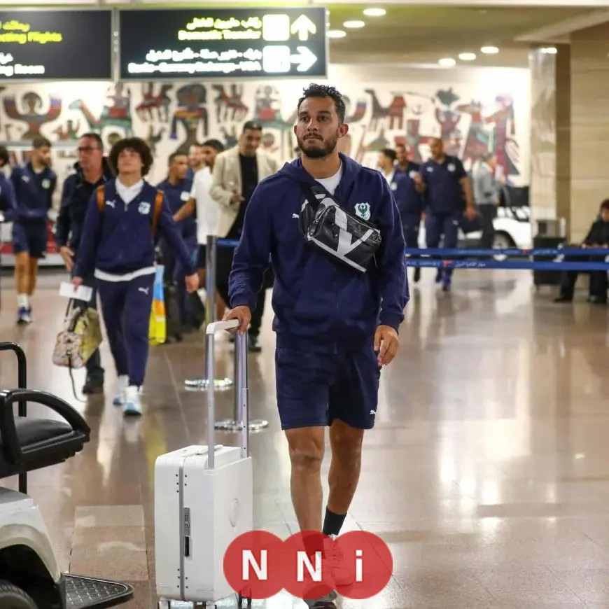 بعثة المصري تحقق انتصاراً ثميناً وتعود إلى القاهرة مع رسالة شكر للسفارة في زامبيا