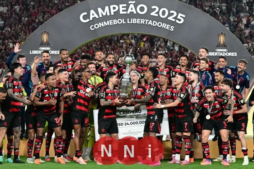 فلامنجو يفاجئ بالميراس بهدف قاتل ويتوج بلقب ليبرتادوريس للمرة الرابعة