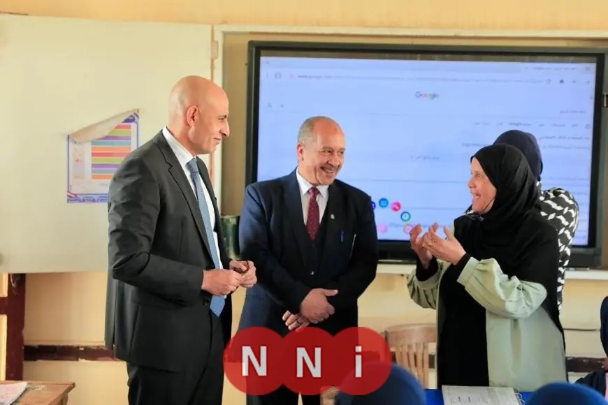 جولة مفاجئة لوزير التعليم بدمياط: تفقد 6 مدارس لمتابعة سير الدراسة