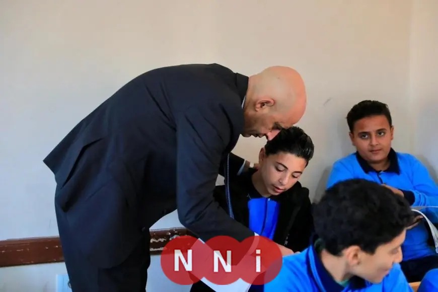 وزير التعليم يثني على انضباط مدارس دمياط ويؤكد ضرورة تطبيق لائحة الانضباط المدرسي بحزم شديد