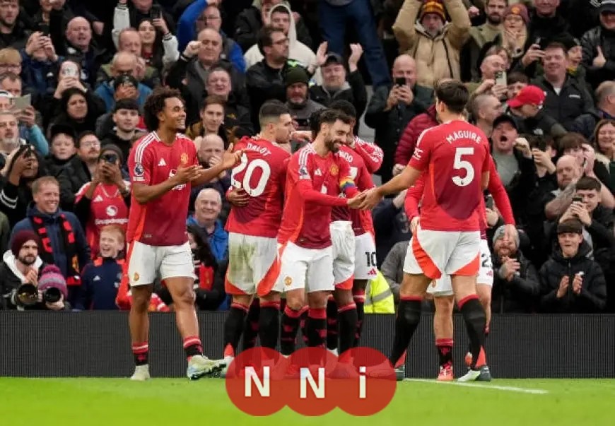 التشكيلة المتوقعه لمانشستر يونايتد أمام كريستال بالاس بمشاركة مبويمو في الهجوم