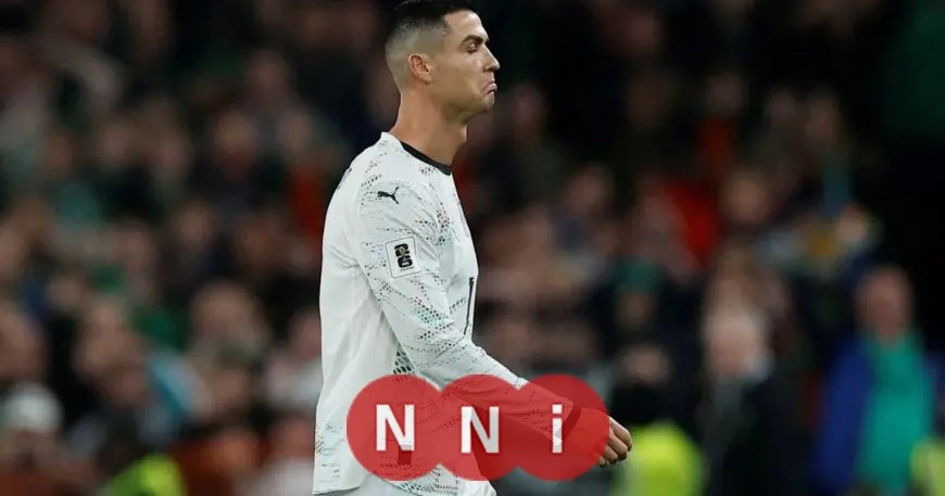 حكم يثير الجدل بطرده لرونالدو في افتتاح كأس العرب