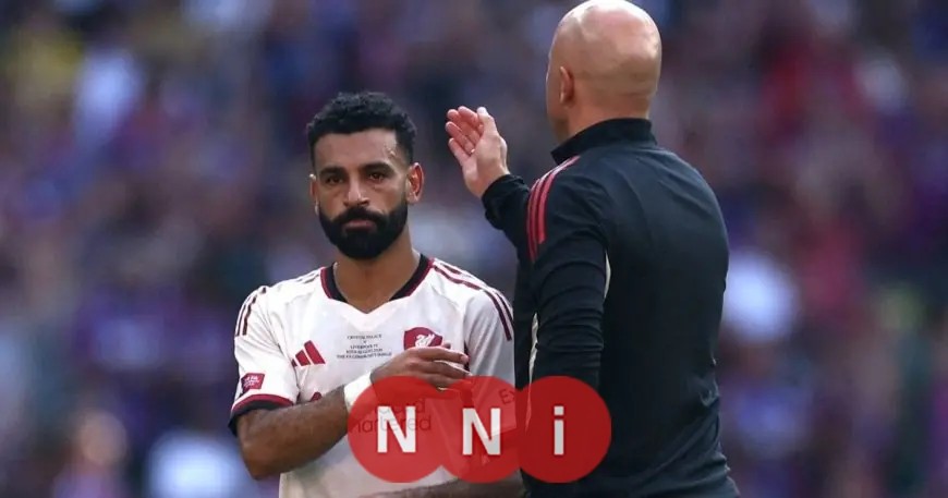 سبب استبعاد محمد صلاح من تشكيلة ليفربول يكشفه سلوت