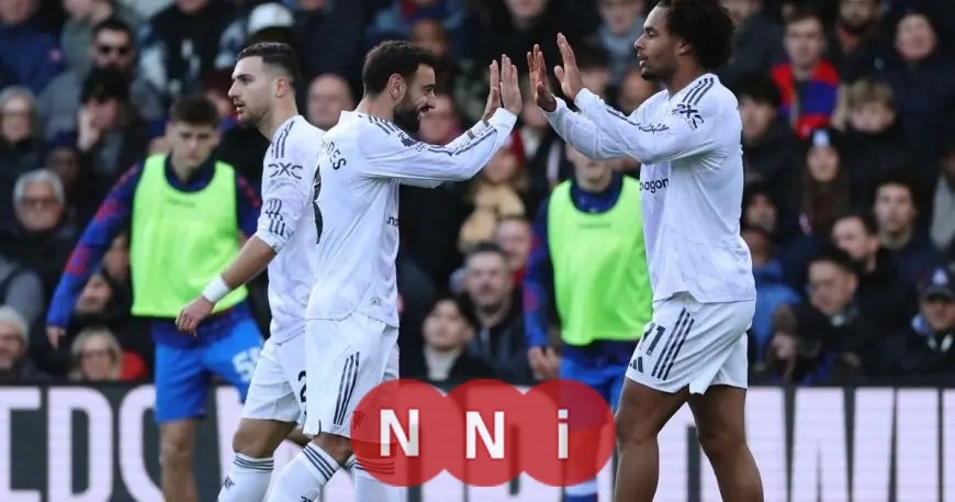 مانشستر يونايتد يحتل المركز السادس وبرونو فيرنانديز يتفوق على رقم سكولز التاريخي