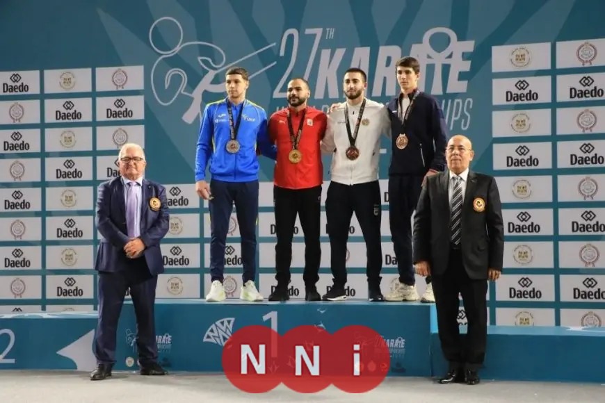 عودة مشرّفة بعد 37 عامًا وزير الرياضة يهنئ منتخب الكاراتيه لتصدرهم بطولة العالم