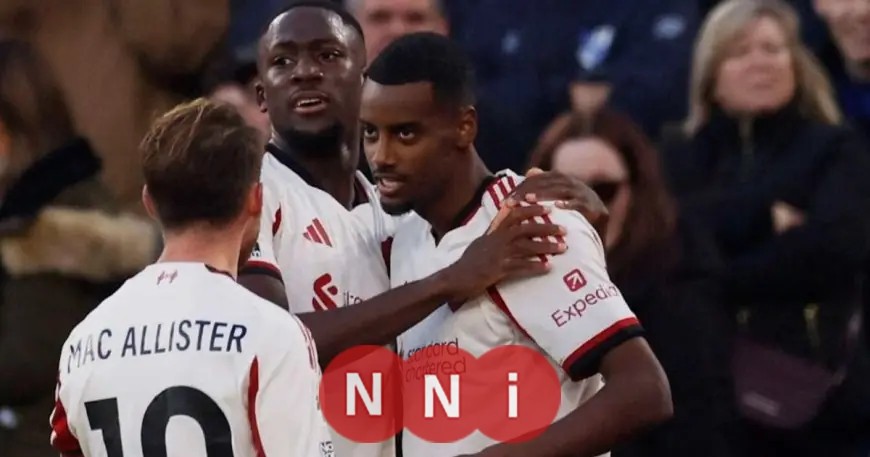 إيزاك يقلل من بهجة كسر الصيام ويفتخر بعودة ليفربول للانتصارات