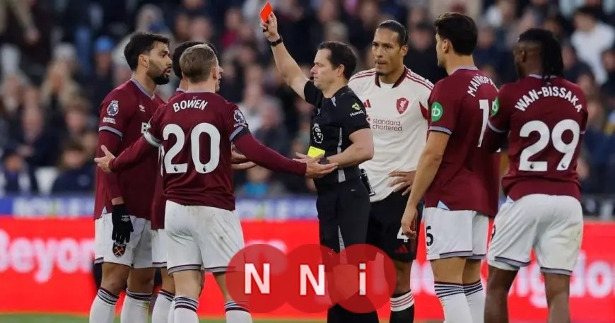 المراهنات تقود لوكاس باكيتا للطرد المتعمد ضد ليفربول