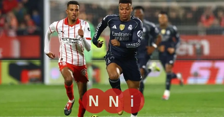 عز الدين أوناحي يذهل ريال مدريد بإلغاء هدف كيليان مبابي