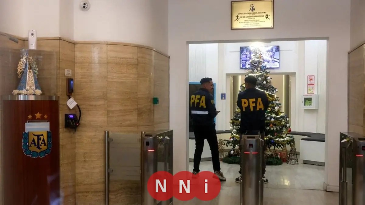 تحقيقات غسل الأموال تقود لمداهمة مقر الاتحاد الأرجنتيني وعدة أندية