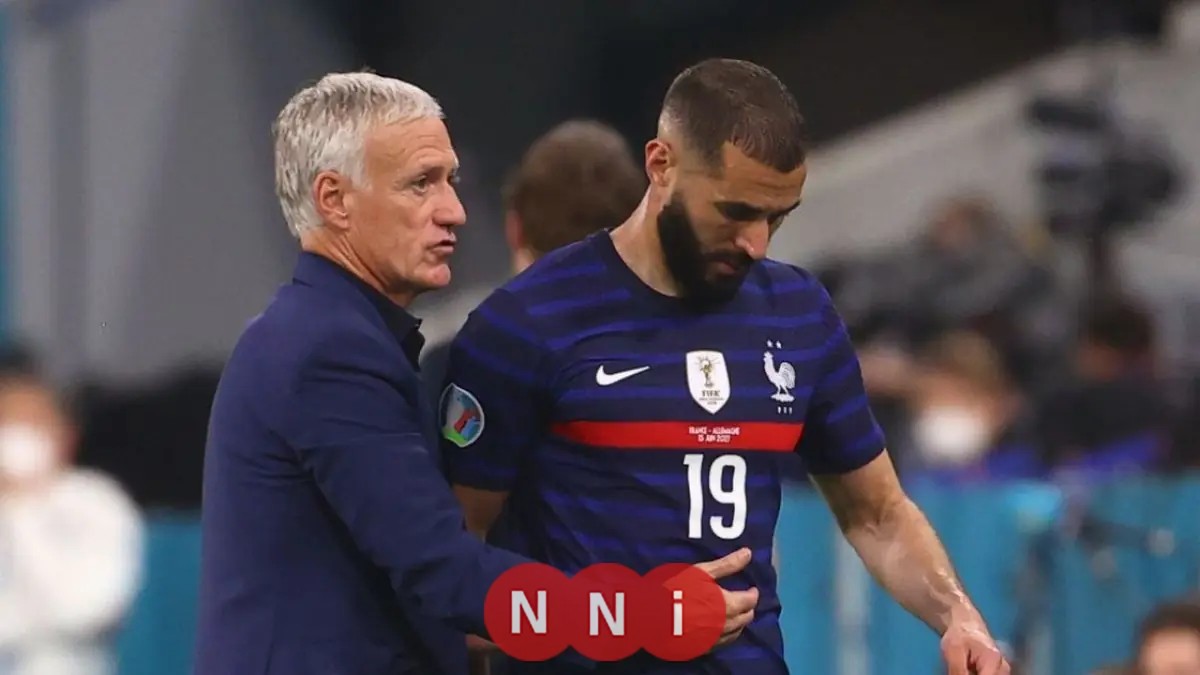 كيليان مبابي قد يعوق عودة كريم بنزيما لمنتخب فرنسا