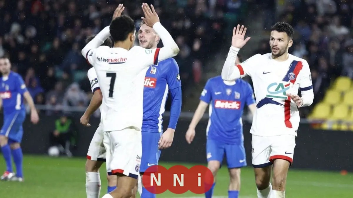 باريس سان جيرمان يتألق في كأس فرنسا ويخفق في كسر الرقم القياسي لبرشلونة التاريخي