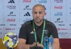 مدرب الجزائر مجيد بوقرة يعتبر كل مباراة في كأس العرب نهائي مثير