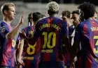 تشكيلة برشلونة لمواجهة أتلتيكو مدريد في الدوري الإسباني