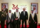 وزير قطاع الأعمال يحضر احتفالية عيد الاتحاد الـ 54 في سفارة الإمارات بالقاهرة