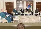 وزير الدفاع ورئيس الأركان يعززان التعاون الدولي باجتماعات ثنائية مع قيادات الوفود العسكرية