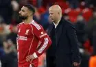آرني سلوت يكشف عن رغبته في ضم محمد صلاح إلى صفوف ليفربول