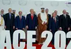 قرعة كأس العالم 2026 تضيء قمة السلام في شرم الشيخ بأمريكا