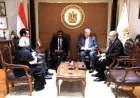 وزير التعليم العالي يلتقي مفوض التعليم والعلوم والابتكار بالاتحاد الإفريقي في القاهرة لتعزيز التعاون الأكاديمي