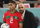 وليد الركراكي يثني على جدية أشرف حكيمي واستعداده لبداية كأس أمم إفريقيا