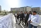جولة وزير الإسكان في أبراج LD04 وكمبوند مزارين والحي اللاتيني بالعلمين الجديدة