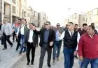 وزير الإسكان يعاين مشروع سكن لكل المصريين والمدينة التراثية في العلمين الجديدة