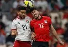 مصر تنتزع نقطة حاسمة من الإمارات في اللحظات الأخيرة بكأس العرب