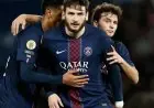 كفاراتسخيليا يتألق ويقود باريس سان جيرمان لاكتساح رين في الدوري الفرنسي