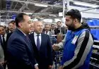 رئيس الوزراء يشيد بتجربة شاب من المنوفية خلال افتتاح مصنع ليوني مصر في مدينة بدر والاستماع للعاملين فيه