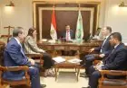 وزير الزراعة يبحث تعزيز التعاون مع مدير برنامج الأغذية العالمي في مصر لمنتابعة مشروعات التنمية المشتركة