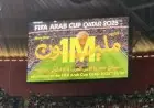 مليون مشجع يدعمون مواجهات نصف النهائي في كأس العرب 2025